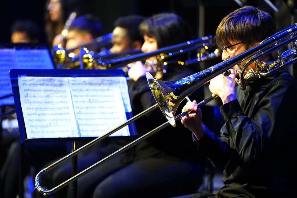 Trombone section