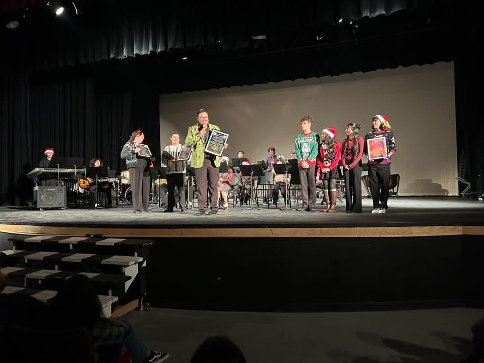 Holiday awards