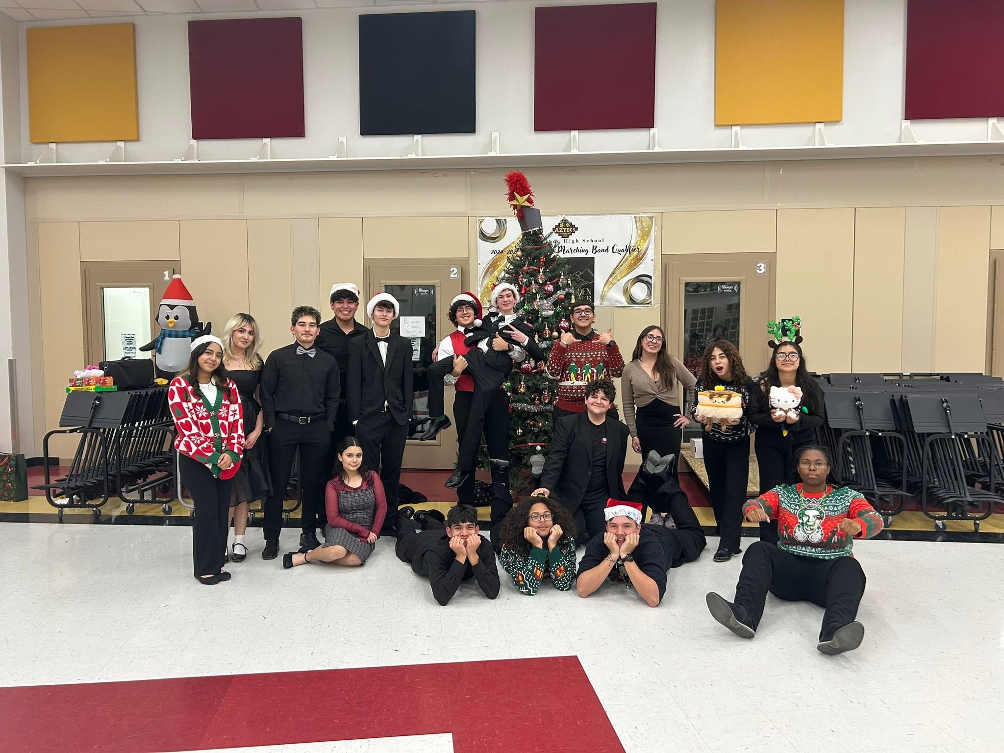 Band holiday party