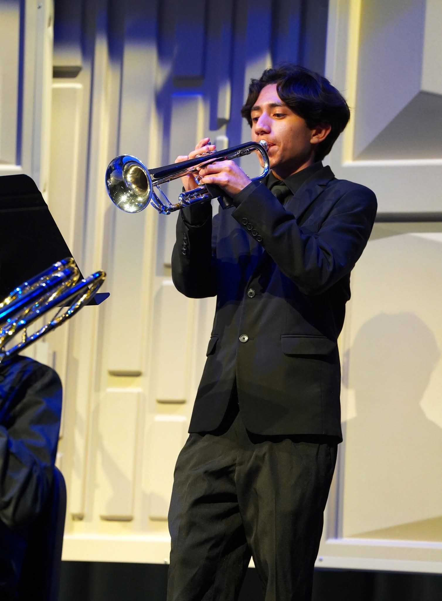 Trumpet soloist