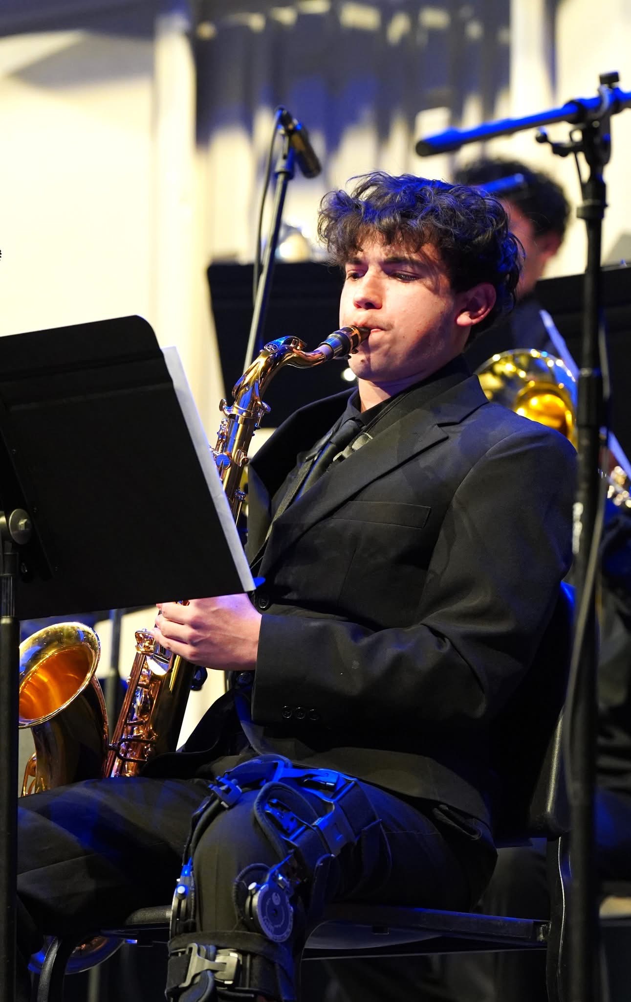 Alto saxophone