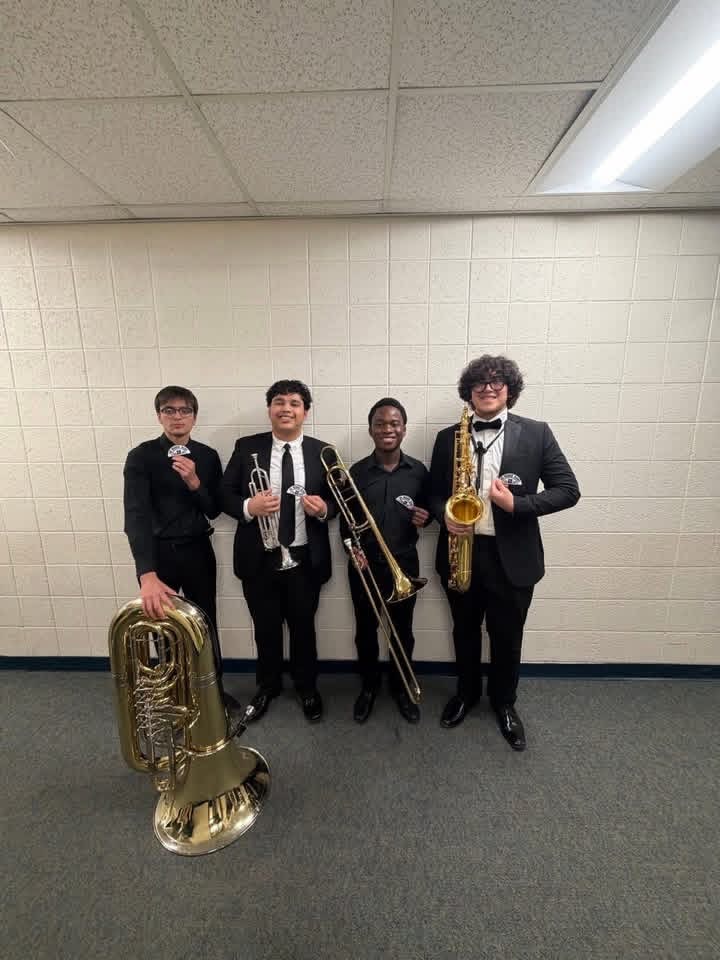 Brass section